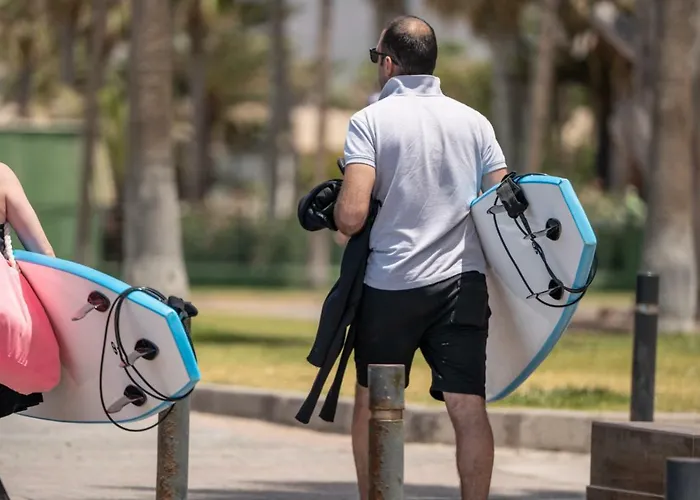 Apartament Playa Honda Pool View *